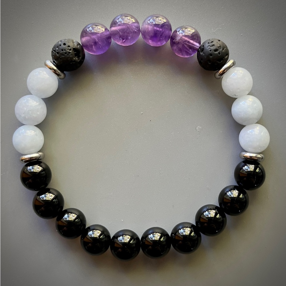 Pain Relief Support Healing Bead Bracelet Handcrafted